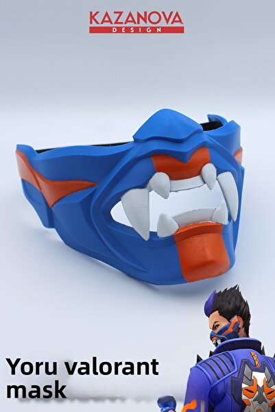 Kazanova Design قناع فالورانت يورو