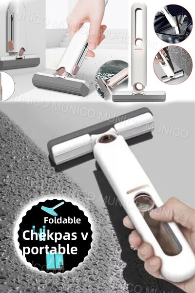 Gaggani ممسحة تنظيف إسفنجية صغيرة - خفيفة الوزن وعملية، ممسحة تنظيف مثالية للمنزل والمركبة