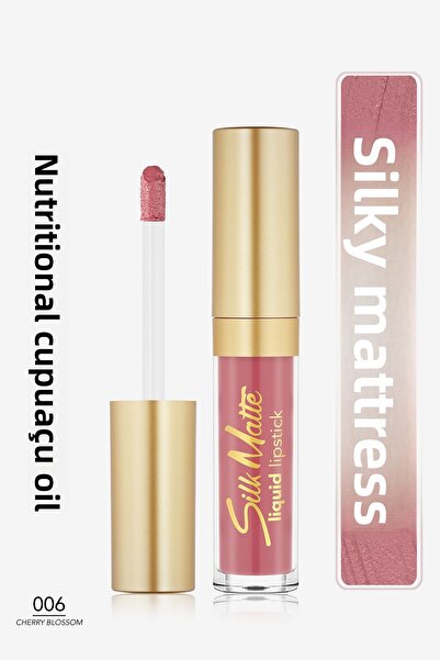 Flormar Silk Matte Liquid Lipstick