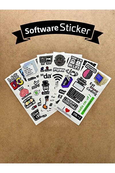 hdsticker مجموعة ملصقات الكمبيوتر اللوحي والكمبيوتر المحمول من Software & Software Dealer P55