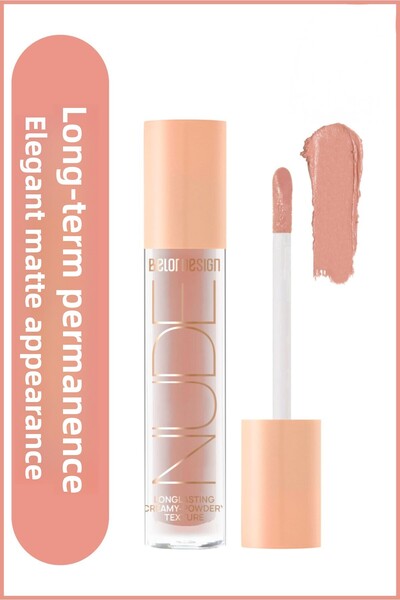 Belor Design Nude Harmony Liquid Eyeshadow Tone:6 Nude