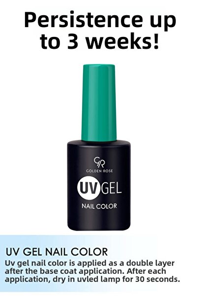 Golden Rose طلاء أظافر يوجيل دائم 135