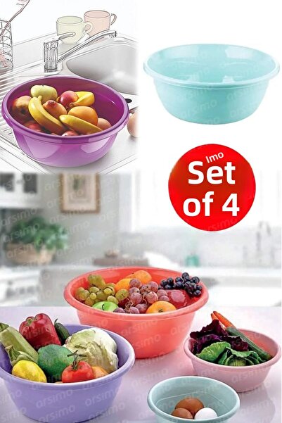 ARALMİNİAVM Lux Basin Set of 4
