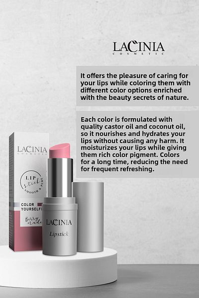 Lacinia Nude Berry Lip Stick - 5 gr