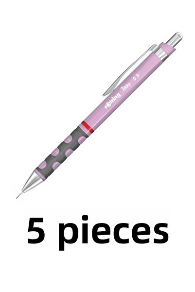 Rotring 5 قطع قلم متعدد الاستخدامات تيكي 0.5 ليلا 2189065