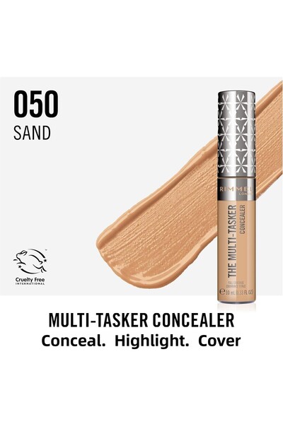 Rimmel Multi-Tasker Concealer - 80 - Tan, 10ml