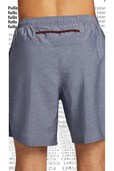 Nike Ανδρικό σορτς για τρέξιμο Challenger 7 ιντσών με επένδυση μπλε Navy Blue