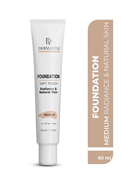 Dermavise كريم أساس متوسط ​​40 مل