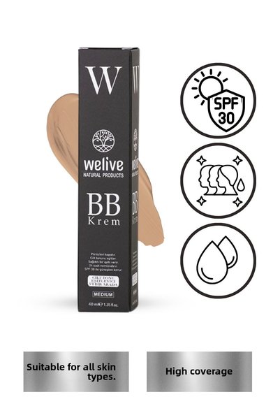 Welive كريم بي بي متوسط ​​- 30 مل