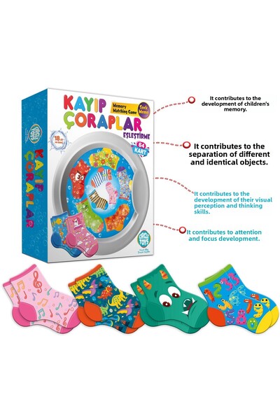 Circle Toys Lost Socks