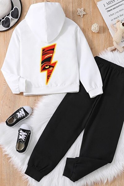 uyguntarz Σετ φόρμας παιδικής Lightning