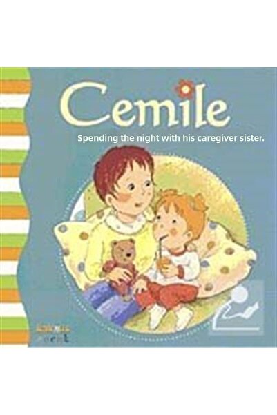 Kaknüs Yayınları كتاب سيميل يقضي الليل مع أختها / ألين دي بيتينجي / منشورات ك...