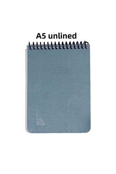 KESKİN COLOR 14x20 cm A5, fără linii, 96 de coli, caiet cu copertă rigidă din...