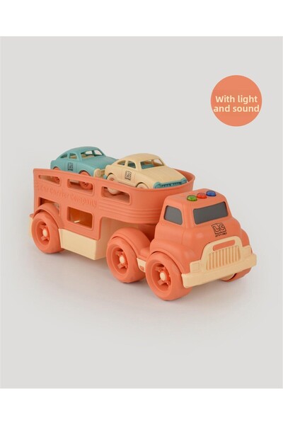 lets be child شاحنة حامل سمك السلمون مع الصوت والضوء