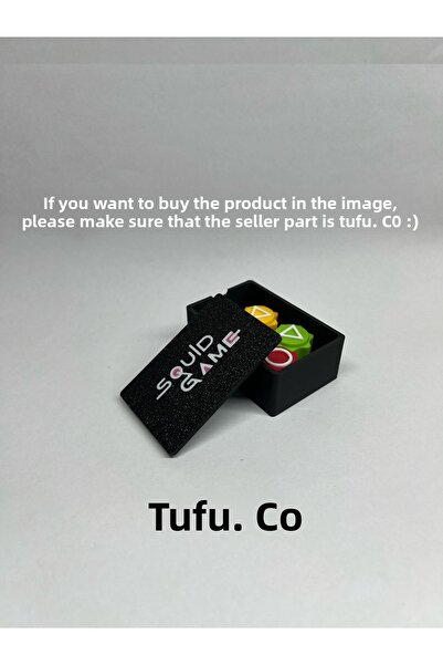 tufu.co مجموعة ألعاب الحبار المكتوبة - لعبة الحبار الحجرية الملونة Gonggi