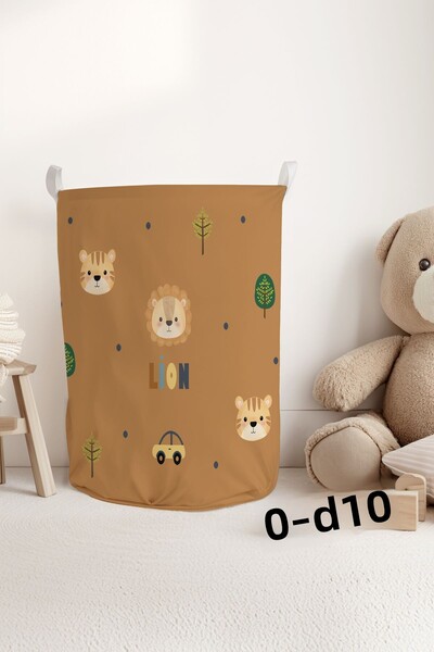 Talia Home Καλάθι παιχνιδιών Safari Kids and Baby Room Organizer Tlas-011