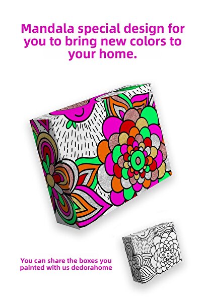 Edora Home Rose Large Size 2-Piece Metal Gift Decoration - Catering/Transparent Plexis/Stainless