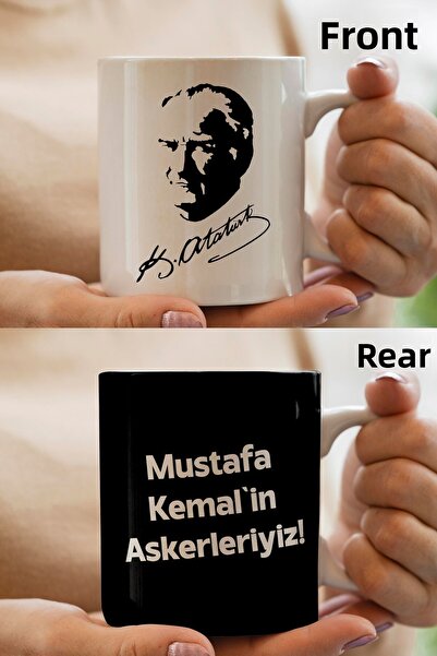 South Steel كوب هدية مصطفى كمال أتاتورك بتصميم مميز
