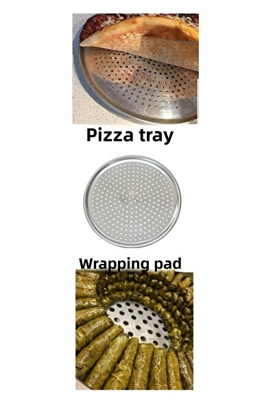 QNİAY 3 Pieces Luxury Steel Stuffed and Wrapped Cooking Mat