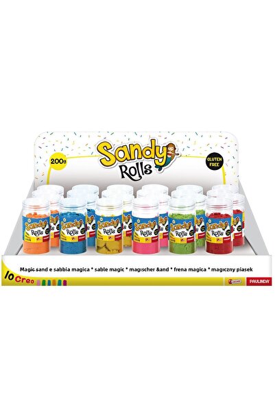 Lisciani Nisip magic - Set senzorial si de creativitate