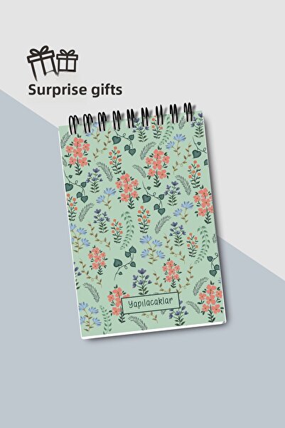 Eldesen Tasarım دفتر ملاحظات مقاس A6، غطاء من الورق المقوى المرن، دفتر ملاحظا...