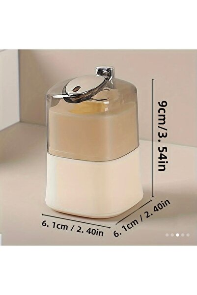 Butik Serdivan Toothpick Holder Toothpick Box Automatic Push-Drop Toothpick Holder Big Mouth Trend Toothpick Holder