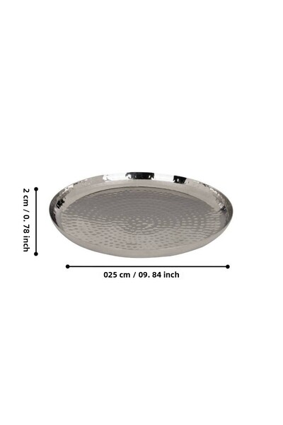 Eglo 427599 "Forleyet" 25 cm Diameter Decorative Presentation Tray