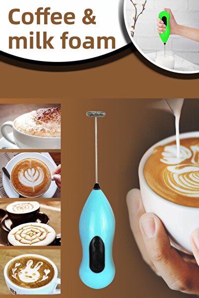 CMT ☕ رغوة القهوة والحليب