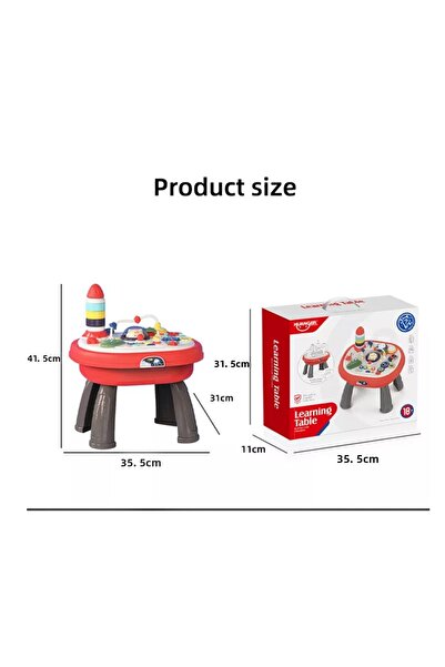 Fab N Funky Interactive Learning Activity Table for Toddlers 18M+, Eye-Hand Coordination
