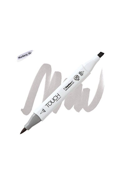 Shinhan Art Touch Twin Brush Pen : Double Sided Marker : Wg2 Warm Gray