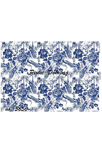 LİNEART Lineart Brass Decopage Paper No:L3656- 29X42Cm