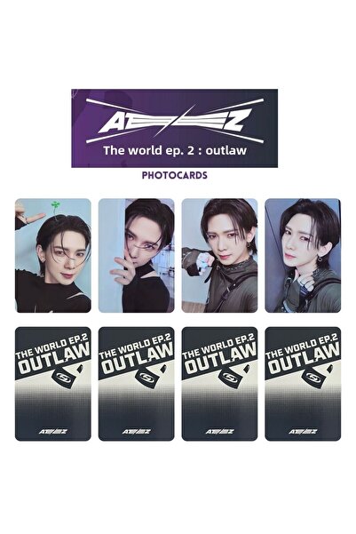 Kpop Dünyasi ATEEZ Yeosang '' The World Ep 2 : OUTLAW '' Σετ υπολογιστή