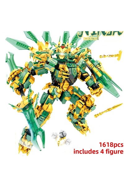 Choice1 بدون صندوق 1618 قطعة جديدة من جبابرة التسلق الميكانيكية وميكا والروبو...