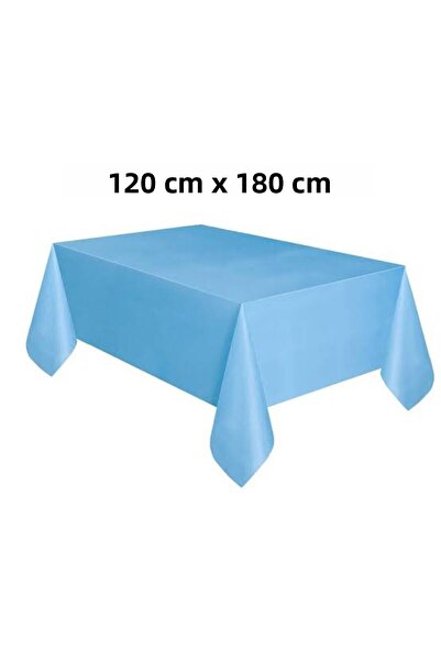 CUGY مفرش طاولة الحفلات الأزرق