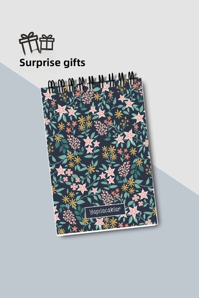 Eldesen Tasarım دفتر ملاحظات مقاس A6، غطاء من الورق المقوى المرن، دفتر ملاحظا...