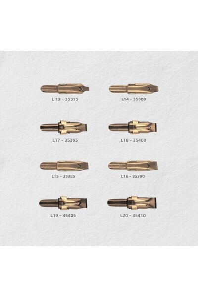 William Mitchell : Poster Nibs : No: L17