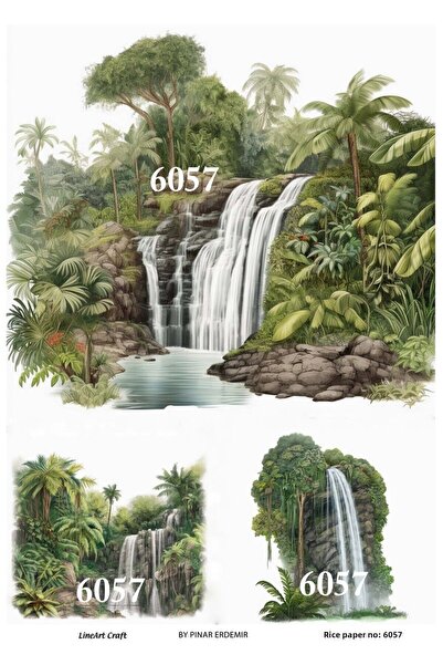 LİNEART ورق ديكوباج نحاسي - رقم: 6057، 29x42 سم