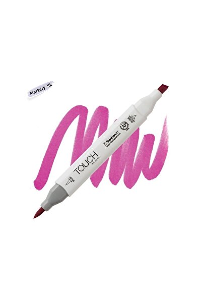 Shinhan Art قلم فرشاة Touch Twin: قلم تحديد مزدوج الجوانب: Rp86 Vivid Reddish...