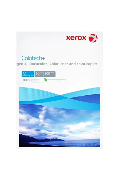 Xerox Colotech A4 Laser Inkjet Copy Paper - 90Gr 500 Pieces/Pack