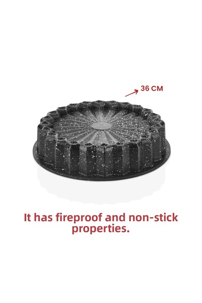 Kahramanlar Helegra Black Cast Cake Set of 3