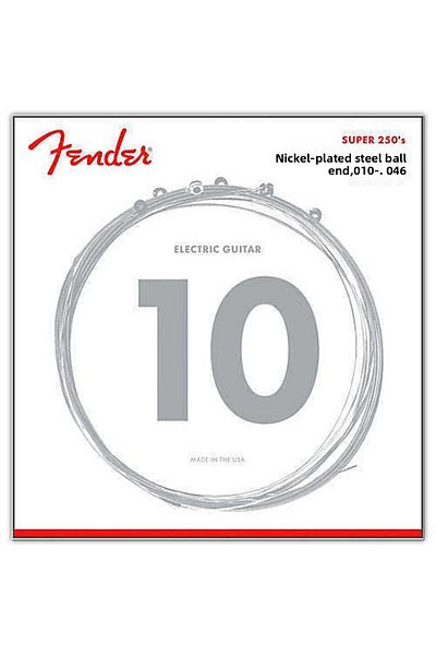 FENDER 250r 1046 Elektro Gutar Teli никелиран стоманен сферичен накрайник