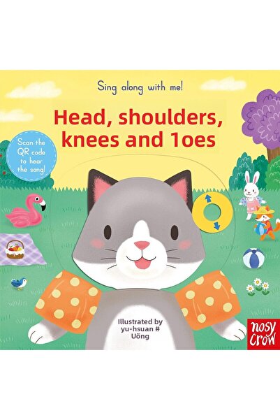MELEKLER Sing Along With Me! Head, Shoulders, Knees and Toes