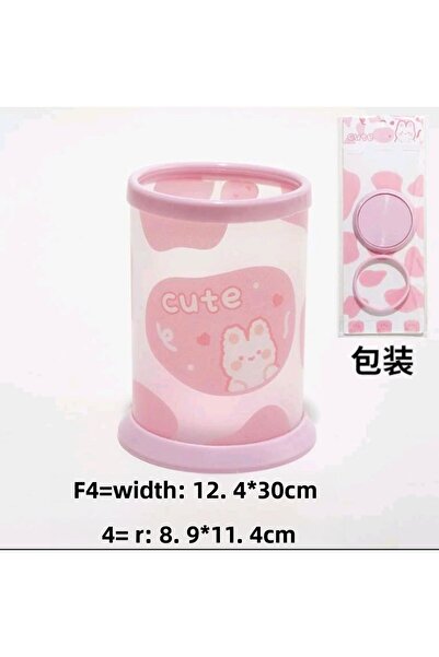 synshop Kawaii تيدي كوكو بير تيدي بير أرنب حامل قلم مقلمة منظم مستحضرات التجميل