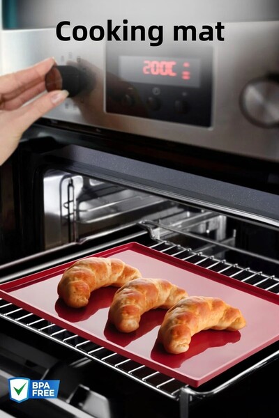 Open Home Concept قالب كيك على شكل قلب مكون من 9 قطع، قالب سيليكون، قالب غير لاصق