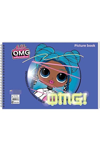 KESKİN COLOR L.O.LOMG 25x35cm 15 Leaf Spiral Painting Book /300215-79