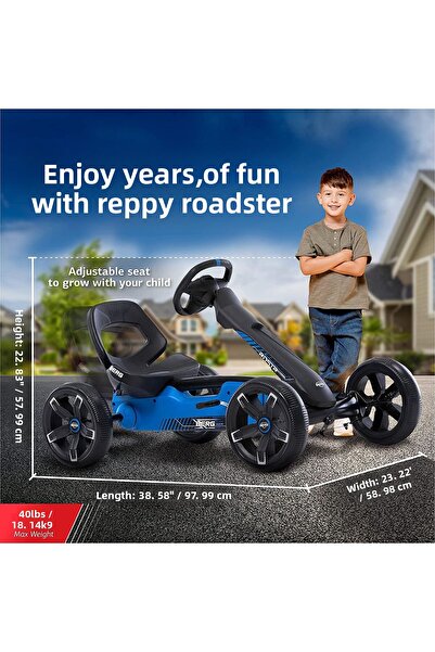 Berg Toys Kart Berg Reppy Roadster