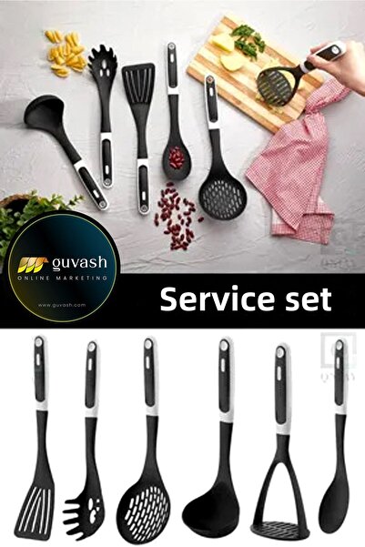 guvash مجموعة تقديم رائعة مكونة من 5 قطع. يسهل عملك في المطبخ
