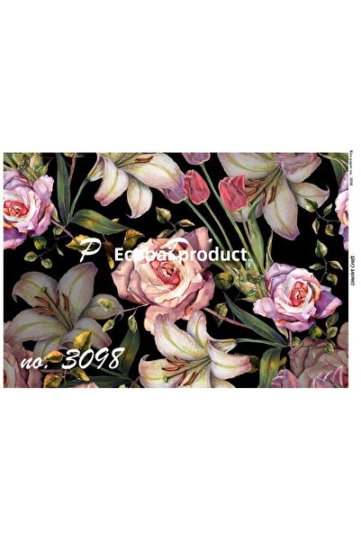 LİNEART ورق ديكوباج نحاسي Lineart رقم 3098 - 29x42 سم