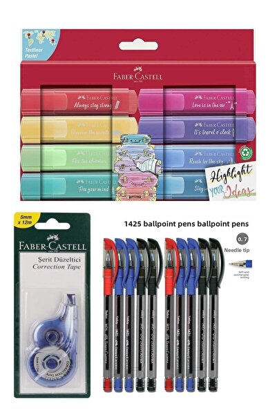 Faber Castell طقم مكتب 6 - مريح وأنيق