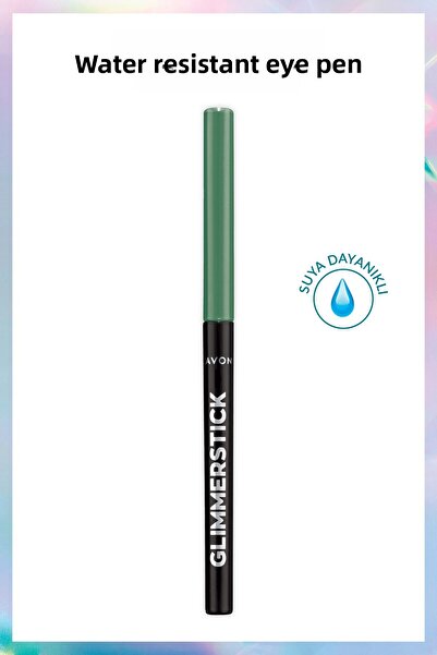 AVON Glimmersticks Lift Retractable Eye Pencil Forest Green